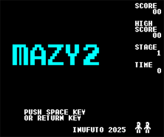 Mazy 2 - Screenshot - Game Title (World) - 555x464