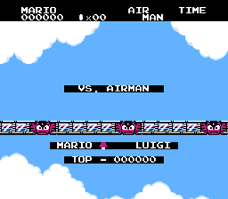 Vs. Airman - Screenshot - Game Title (null) - 256x224