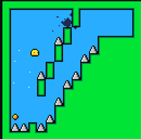 Slimey, Jump! - Screenshot - Gameplay - 640x632