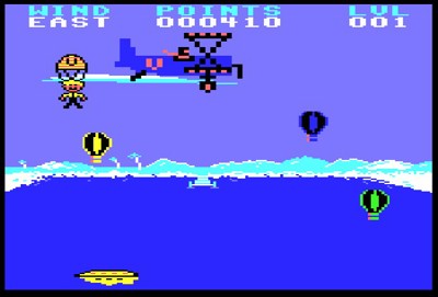 Umi Paratrooper - Screenshot - Gameplay (null) - 614x416