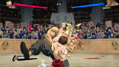 Baki Hanma: Blood Arena - Screenshot - Gameplay (World) - 600x338