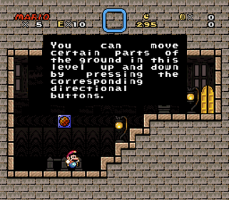 Super Mario World: Hack 1 2 - Screenshot - Gameplay (null) - 256x224