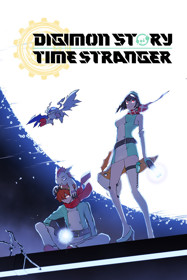 Digimon Story Time Stranger - Poster (null) - 600x900