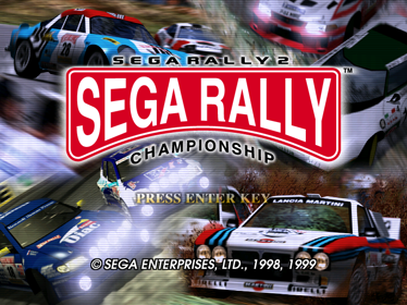 Sega Rally 2 Championship - Screenshot - Game Title (World) - 800x600