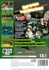 Metal Slug 5 - Box - Back (United Kingdom) - 1527x2161