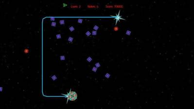 Space Debris - Screenshot - Gameplay (World) - 1000x562