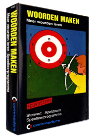 Woorden Maken - Box - 3D (The Netherlands) - 387x560
