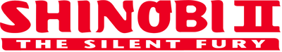 Shinobi II: The Silent Fury - Clear Logo (World) - 400x74