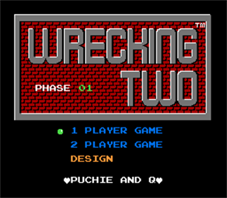 Wrecking Two - Screenshot - Game Title (null) - 256x224