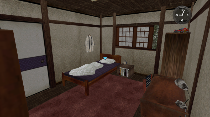 Illustration of Shenmue: Dreams of Saturn