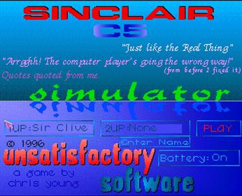 C5 Simulator - Screenshot - Game Title (null) - 636x516
