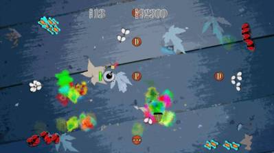 TwinStick: This Ain't No Picnic - Screenshot - Gameplay (World) - 1000x562