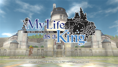 Final Fantasy Crystal Chronicles: My Life as a King - Screenshot - Game Title (World) - 801x457