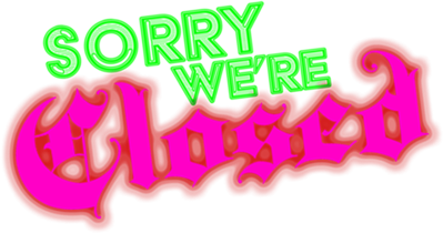 Sorry We're Closed - Clear Logo (null) - 477x251