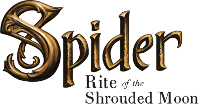 Spider: Rite of the Shrouded Moon - Clear Logo (null) - 904x477