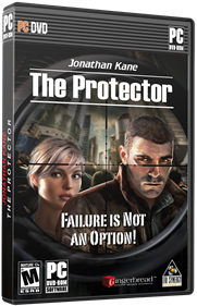 Jonathan Kane The Protector - Box - 3D (North America) - 567x878