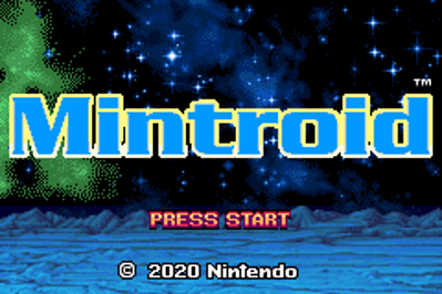 Mintroid - Screenshot - Game Title (World) - 240x160