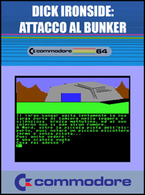 Dick Ironside: Attacco al Bunker - Fanart - Box - Front (null) - 798x1072
