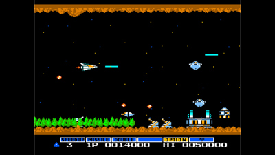 Arcade Archives VS. GRADIUS - Screenshot - Gameplay (null) - 960x540