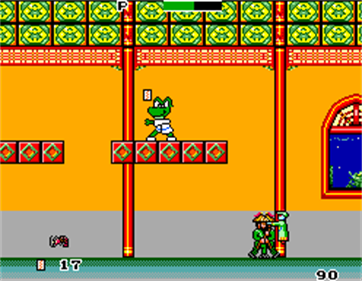 Sapo Xulé: O Mestre do Kung Fu - Screenshot - Gameplay (null) - 248x192