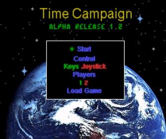 Time Campaign - Screenshot - Game Select (null) - 614x514