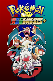 Pokémon RBGenesis+ - Fanart - Box - Front - 600x900