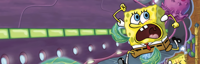 SpongeBob SquarePants: Nighty Nightmare - Banner (World) - 1920x620