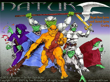 Natuk - Screenshot - Game Title (World) - 640x480