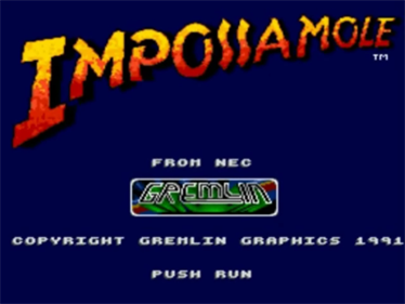 Impossamole - Screenshot - Game Title (North America) - 640x480