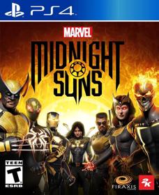 MARVEL Midnight Suns - Fanart - Box - Front (null) - 808x992
