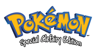 Pokémon Pink Version: Special Clefairy Edition - Clear Logo (null) - 1174x650