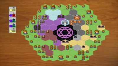 Dark Seal - Screenshot - Gameplay (World) - 1000x562