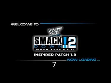 WWF SmackDown! 2: Inspired Patch - Screenshot - Game Title (null) - 480x360