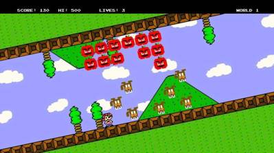 Pixel Whirled - Screenshot - Gameplay (World) - 1000x562