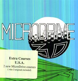 MicroDrive 3D Extra Courses Vol 1 - Box - Front (United Kingdom) - 1000x1035