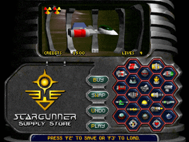 Stargunner - Screenshot - Game Select (null) - 320x240