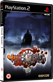 Clock Tower 3 - Box - 3D (Europe) - 567x878