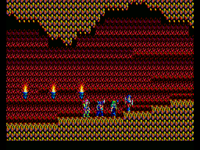 Illustration of Sorcerian (AQRS)