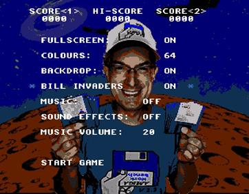 ASCII Bill Invaders - Screenshot - Game Title (null) - 654x507