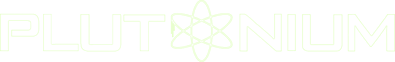 Plutonium - Clear Logo (null) - 1007x158