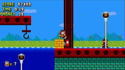 Alex Kidd and the Miracle Gems - Screenshot - Gameplay (null) - 1918x1078