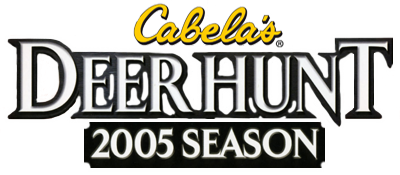 Cabela's Deer Hunt: 2005 Season - Clear Logo (null) - 400x175