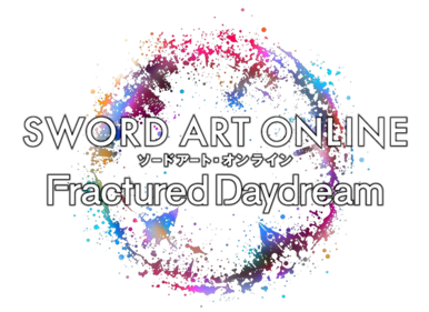 Sword Art Online: Fractured Daydream - Clear Logo (North America) - 760x553