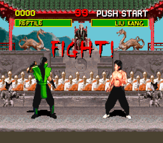 Mortal Kombat Champion Edition - Screenshot - Gameplay (null) - 256x224