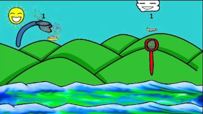 Fly Butterfly, Fly! - Screenshot - Gameplay (World) - 1000x562