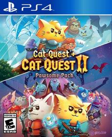 Cat Quest II - Fanart - Box - Front (null) - 805x986