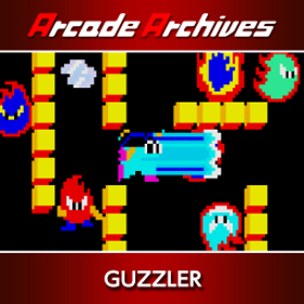 Arcade Archives GUZZLER - Fanart - Box - Front (null) - 256x256