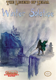 The Legend of Zelda: Winter Solstice - Fanart - Box - Front (World) - 1469x2102