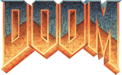 Doom - Clear Logo (null) - 2400x1471