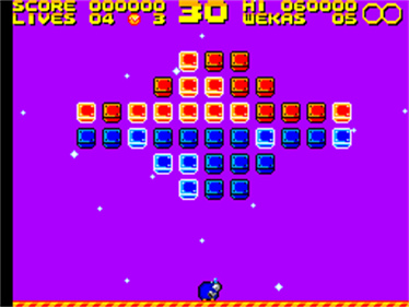 Weka Invaders - Screenshot - Gameplay (null) - 256x192